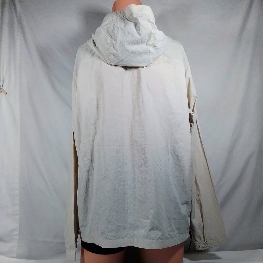 Men's Alpine Design Fashion Anorak Jacket-Moonbeam-Medium-New with Tags - Picture 3 of 5